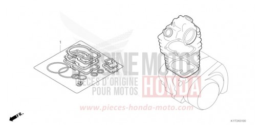 DICHTUNG SATZ A CRF300LRAM de 2021